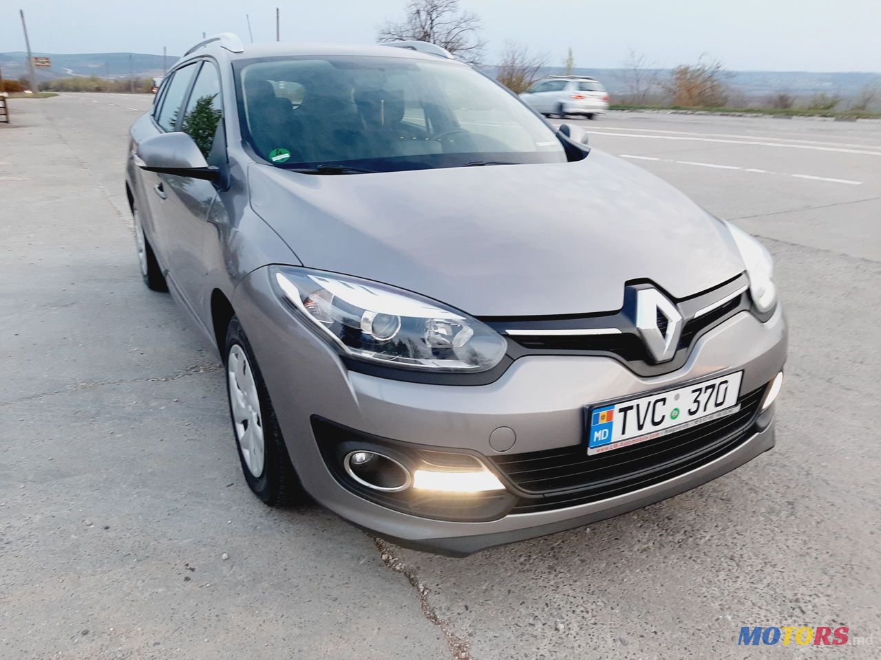 2014' Renault Megane photo #1