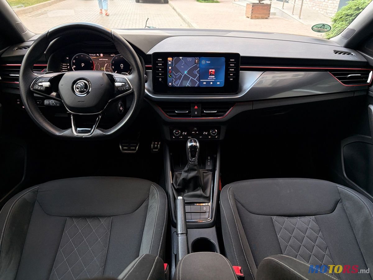 2023' Skoda Scala photo #5