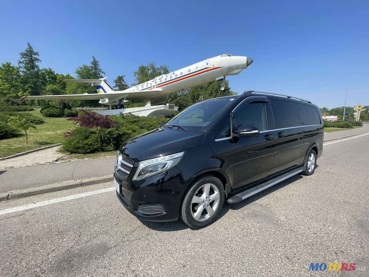 2016' Mercedes-Benz V Класс photo #3