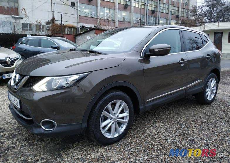 2014' Nissan Qashqai photo #1