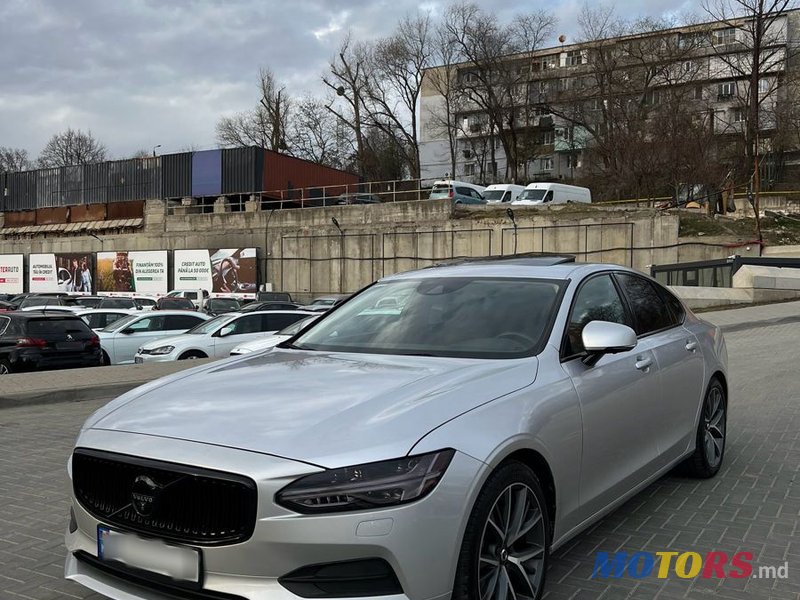 2017' Volvo S90 photo #3