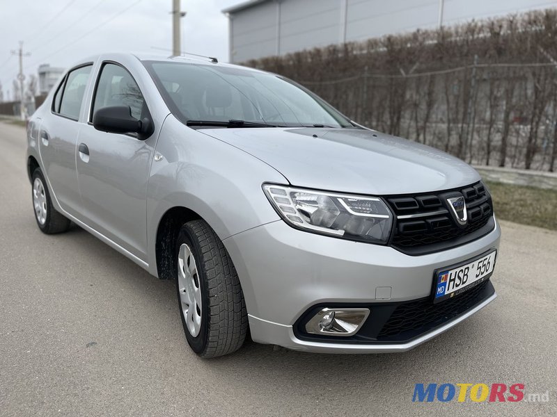 2018' Dacia Logan photo #2