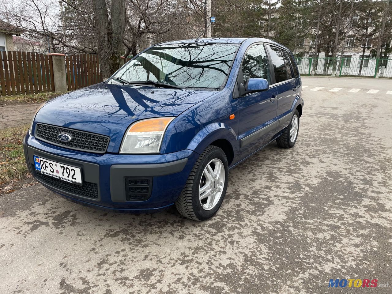 2007' Ford Fusion photo #1