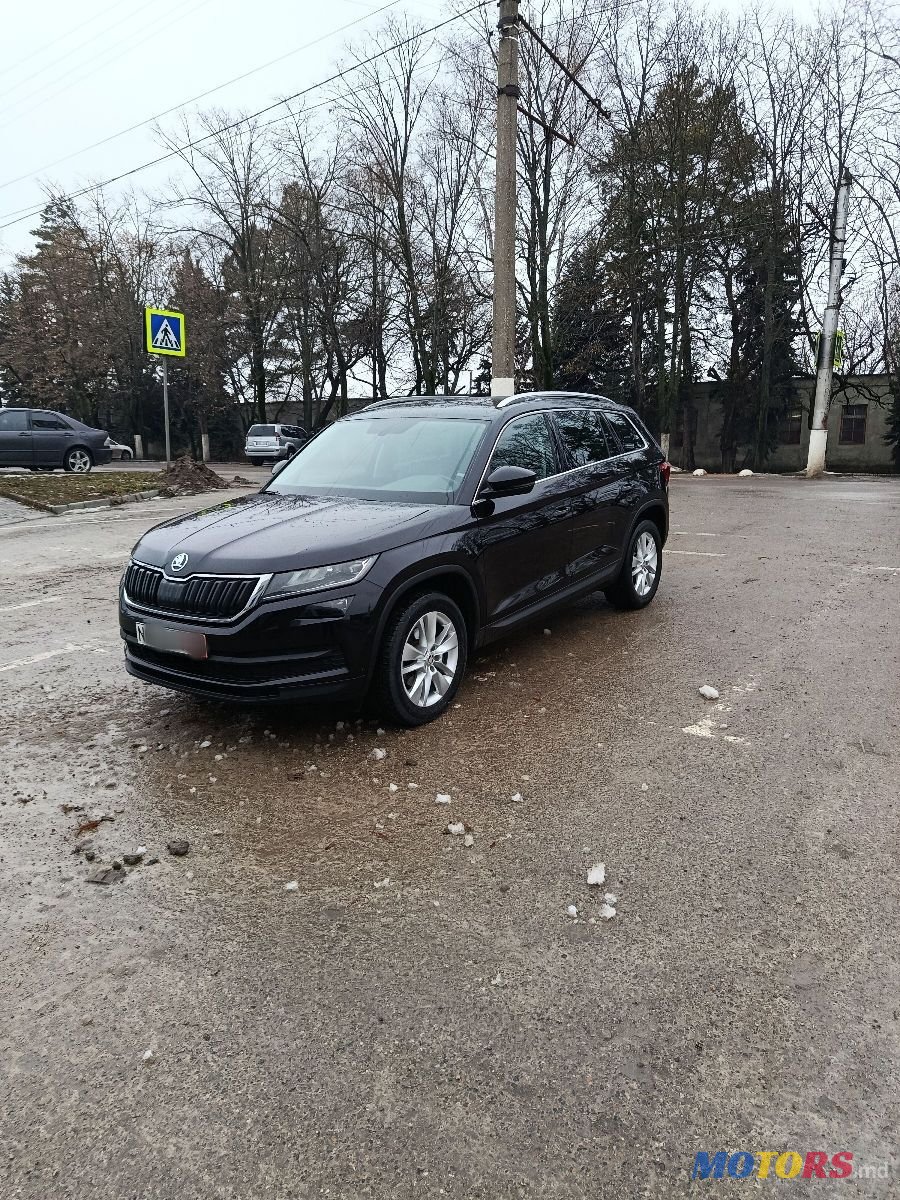2018' Skoda Kodiaq photo #6