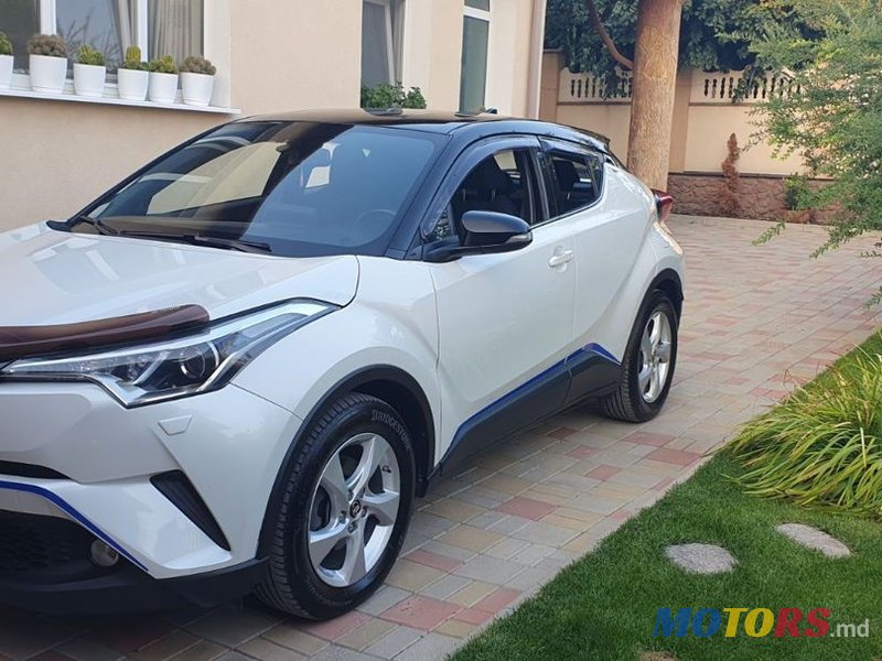 2017' Toyota C-HR photo #1