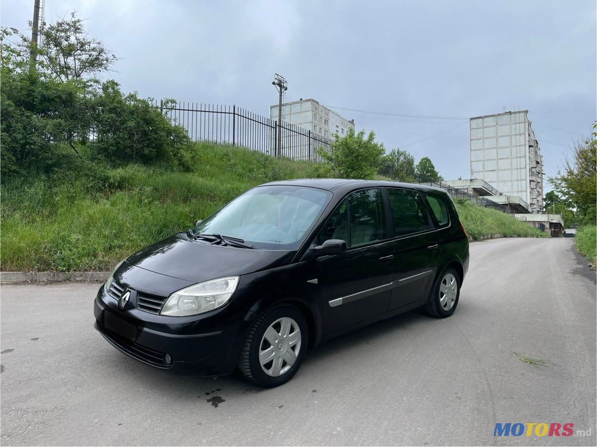 2006' Renault Grand Scenic photo #4