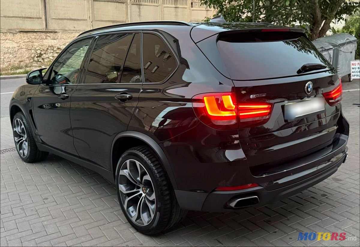 2015' BMW X5 photo #6