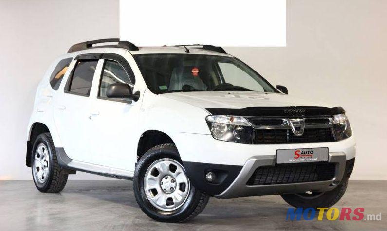 2012' Dacia Duster photo #1