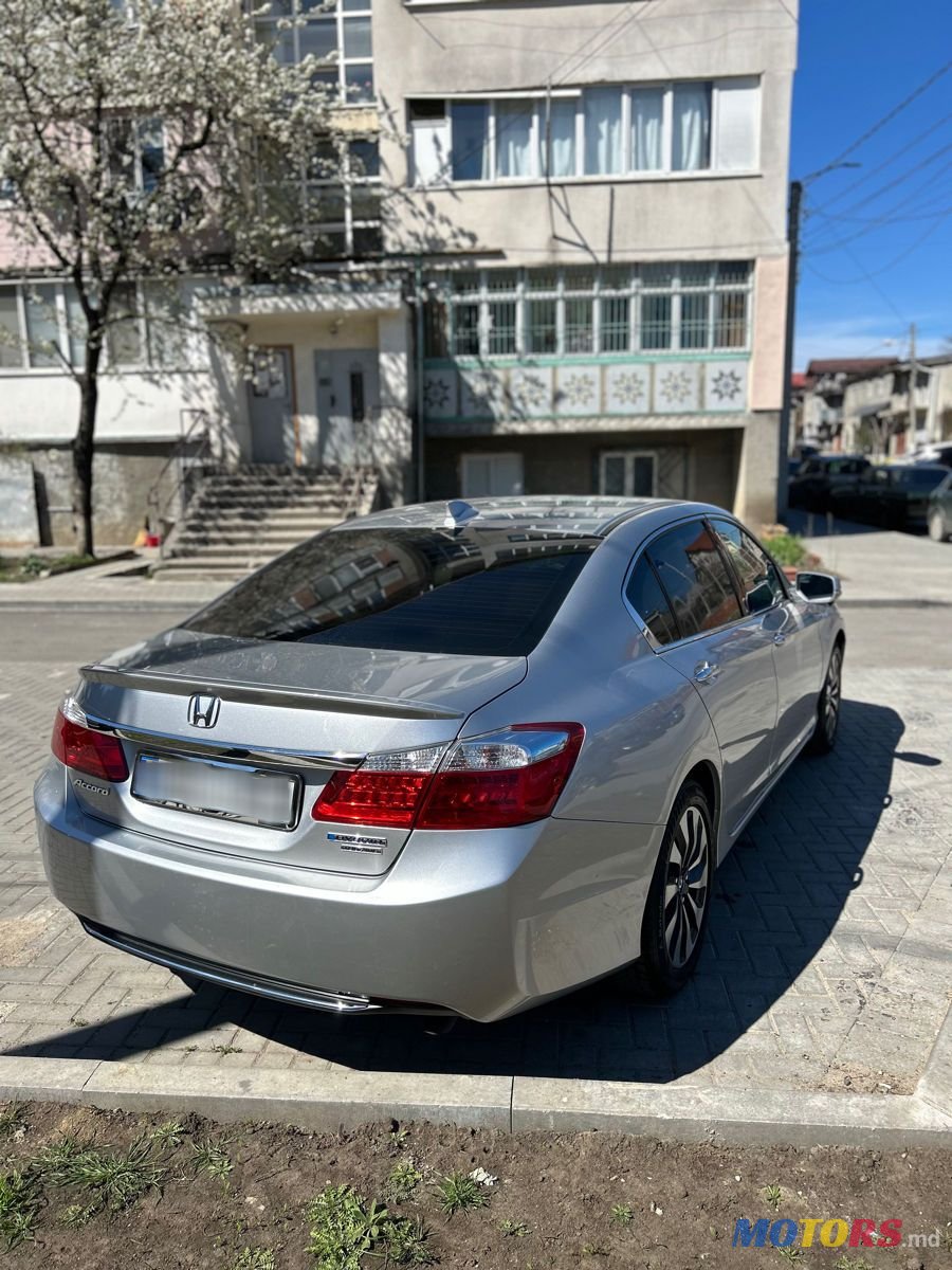 2014' Honda Accord photo #3