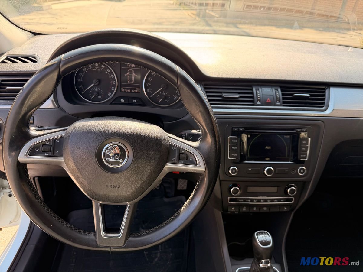 2016' Skoda Rapid photo #5