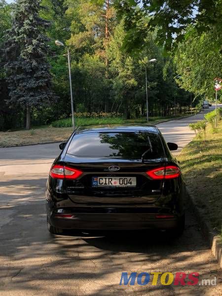 2016' Ford Mondeo photo #3