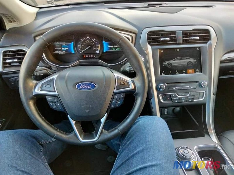 2017' Ford Fusion photo #1