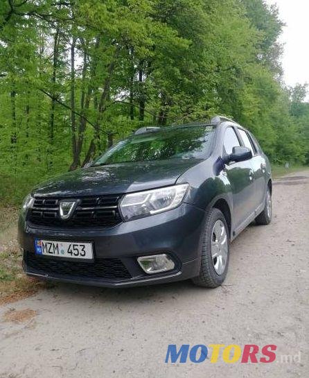 2017' Dacia Logan Mcv photo #1