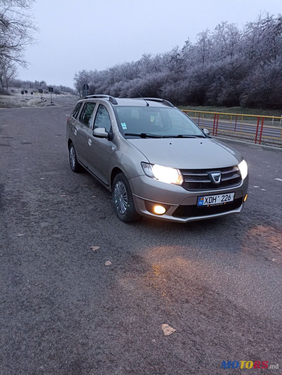 2014' Dacia Logan Mcv photo #1