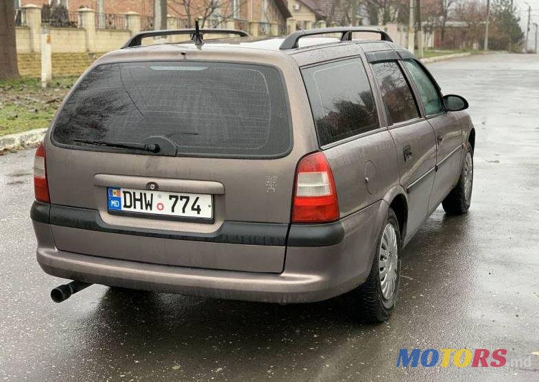 1998' Opel Vectra photo #3