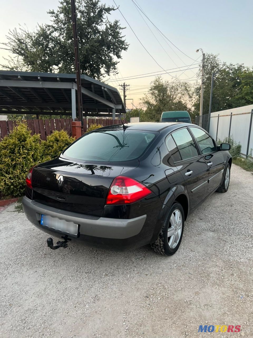 2004' Renault Megane photo #2