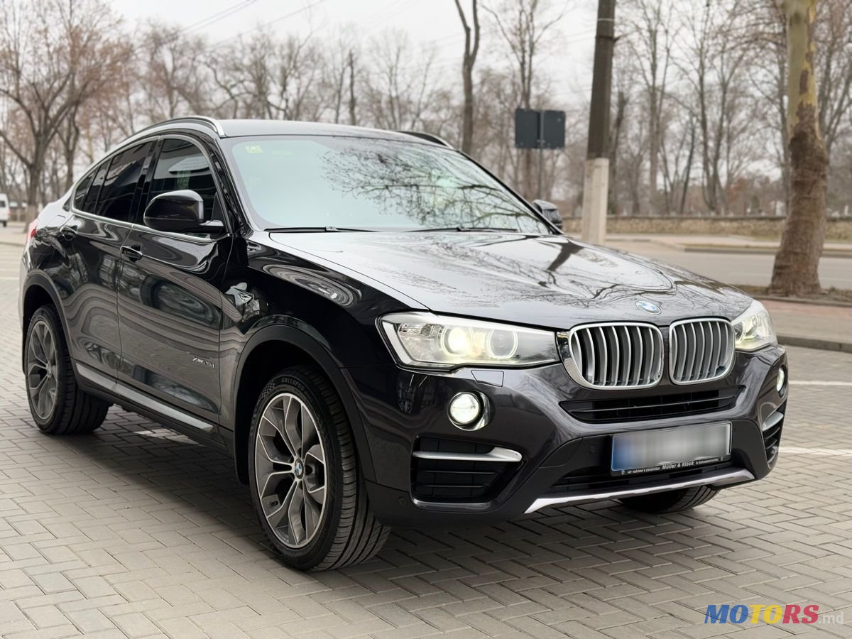 2015' BMW X4 photo #4