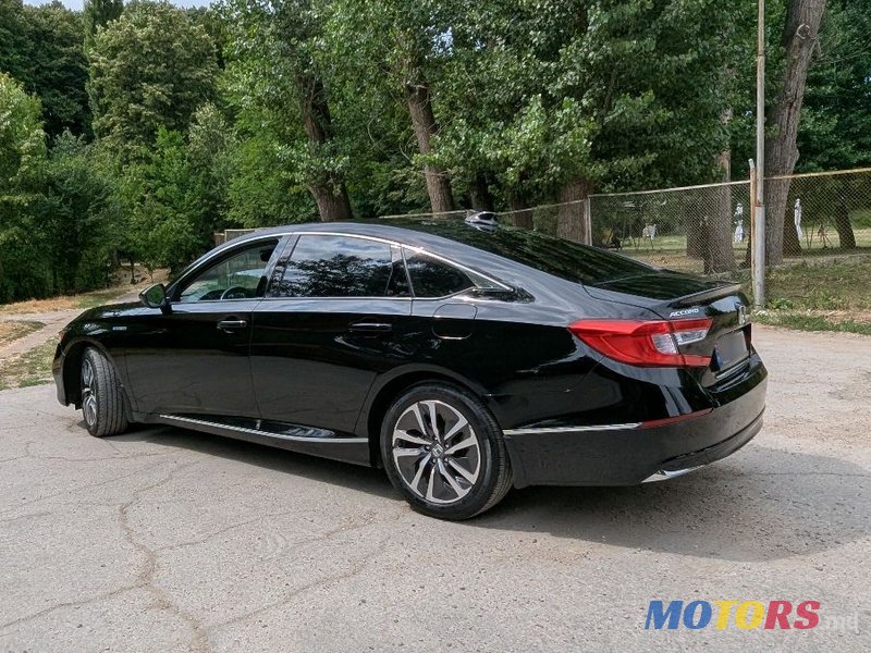 2020' Honda Accord photo #4