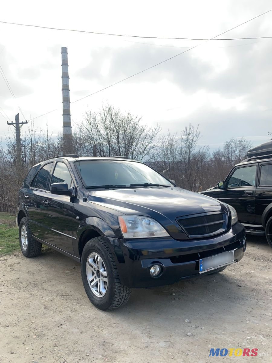 2004' Kia Sorento photo #3
