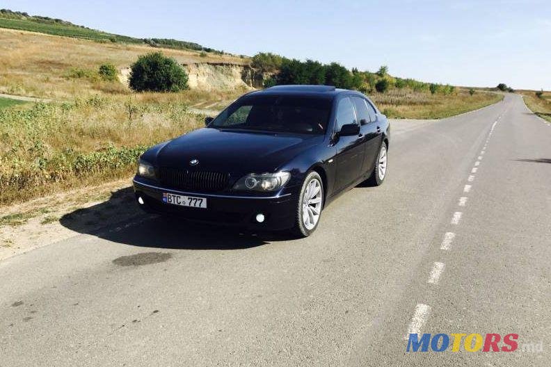 2007' BMW 7 photo #2