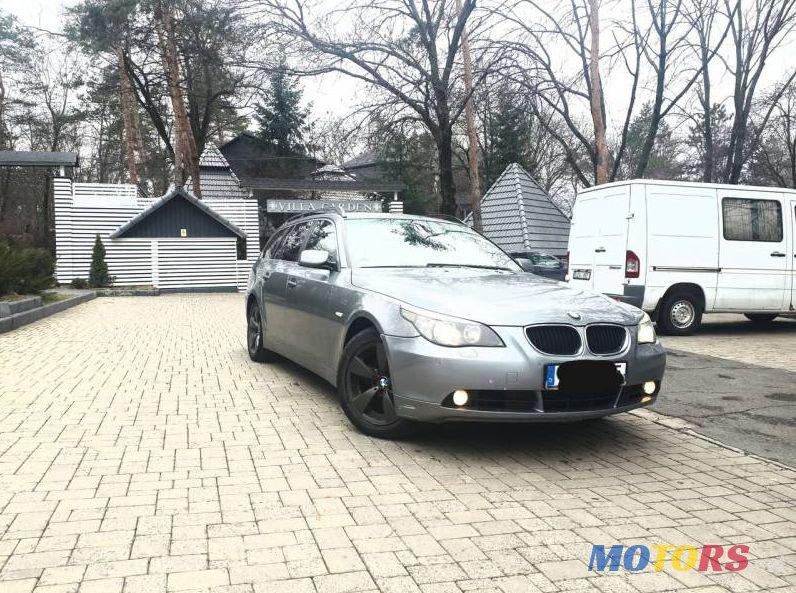 2005' BMW 5 photo #2