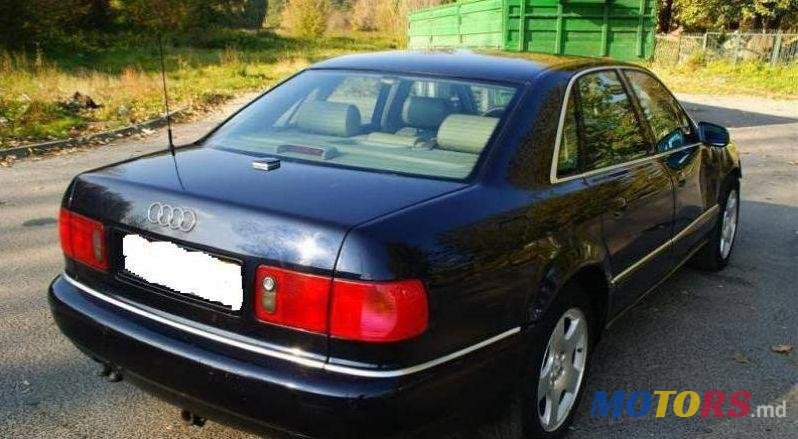 1994' Audi A8 photo #1