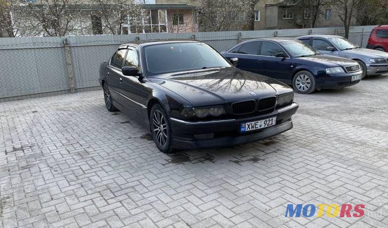 1998' BMW 7 photo #1