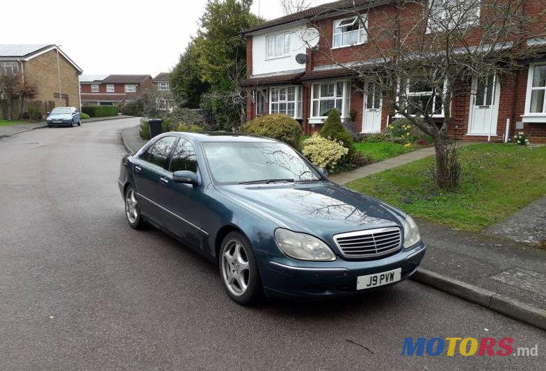 2003' Mercedes-Benz S photo #1