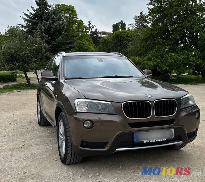 2012' BMW X3 photo #3