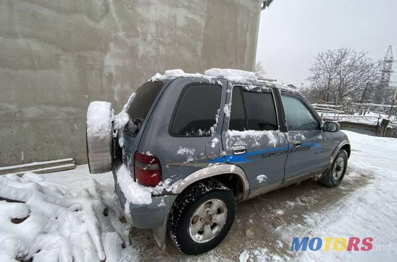 1994' Kia Sportage photo #4
