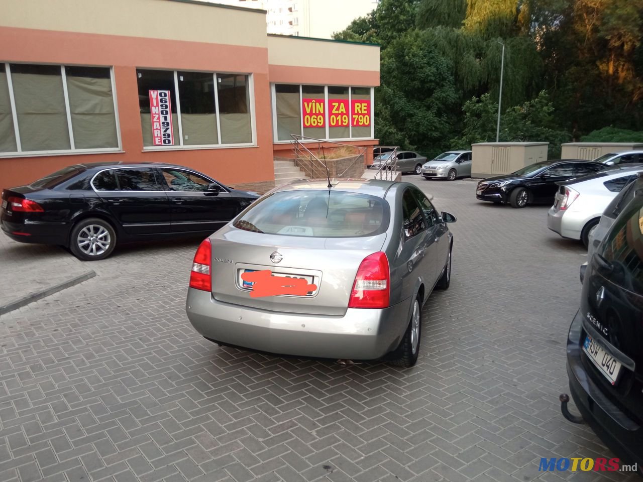 2005' Nissan Primera photo #3