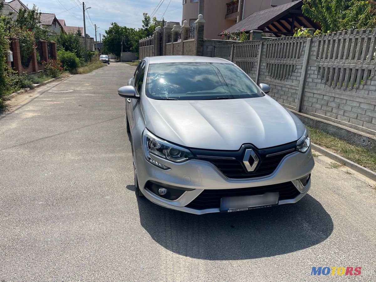 2019' Renault Megane photo #2
