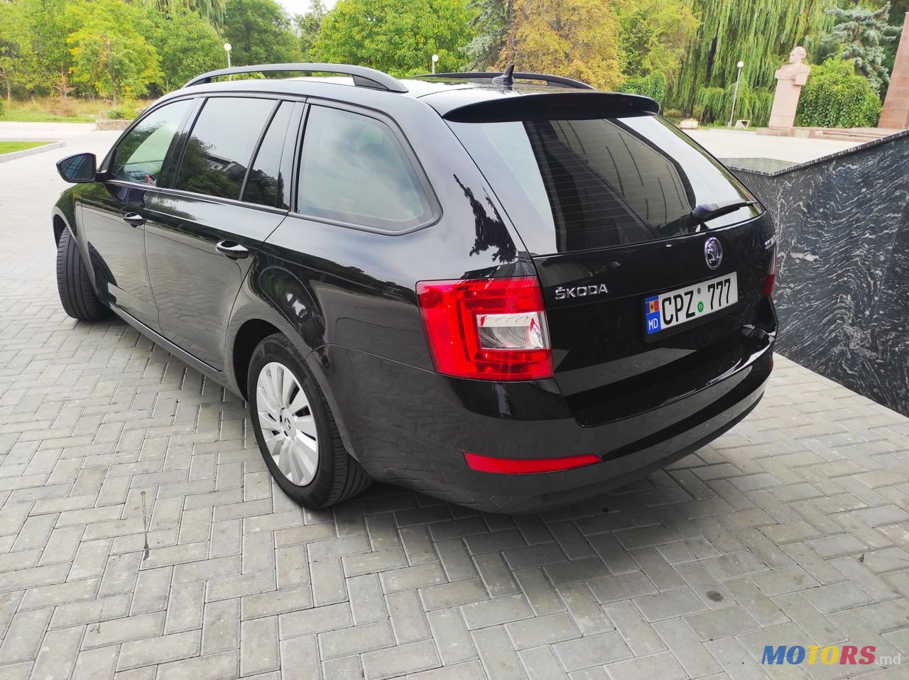 2015' Skoda Octavia photo #5