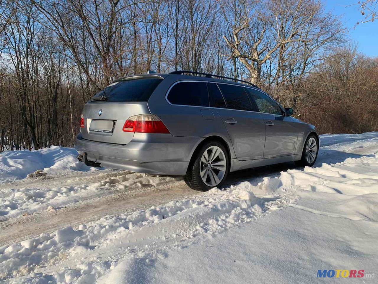 2006' BMW 5 Series photo #2