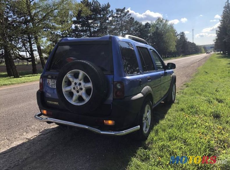 2002' Land Rover Freelander photo #4