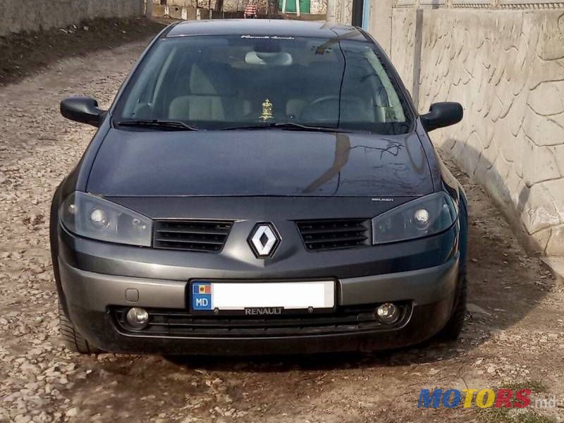 2005' Renault Megane photo #3