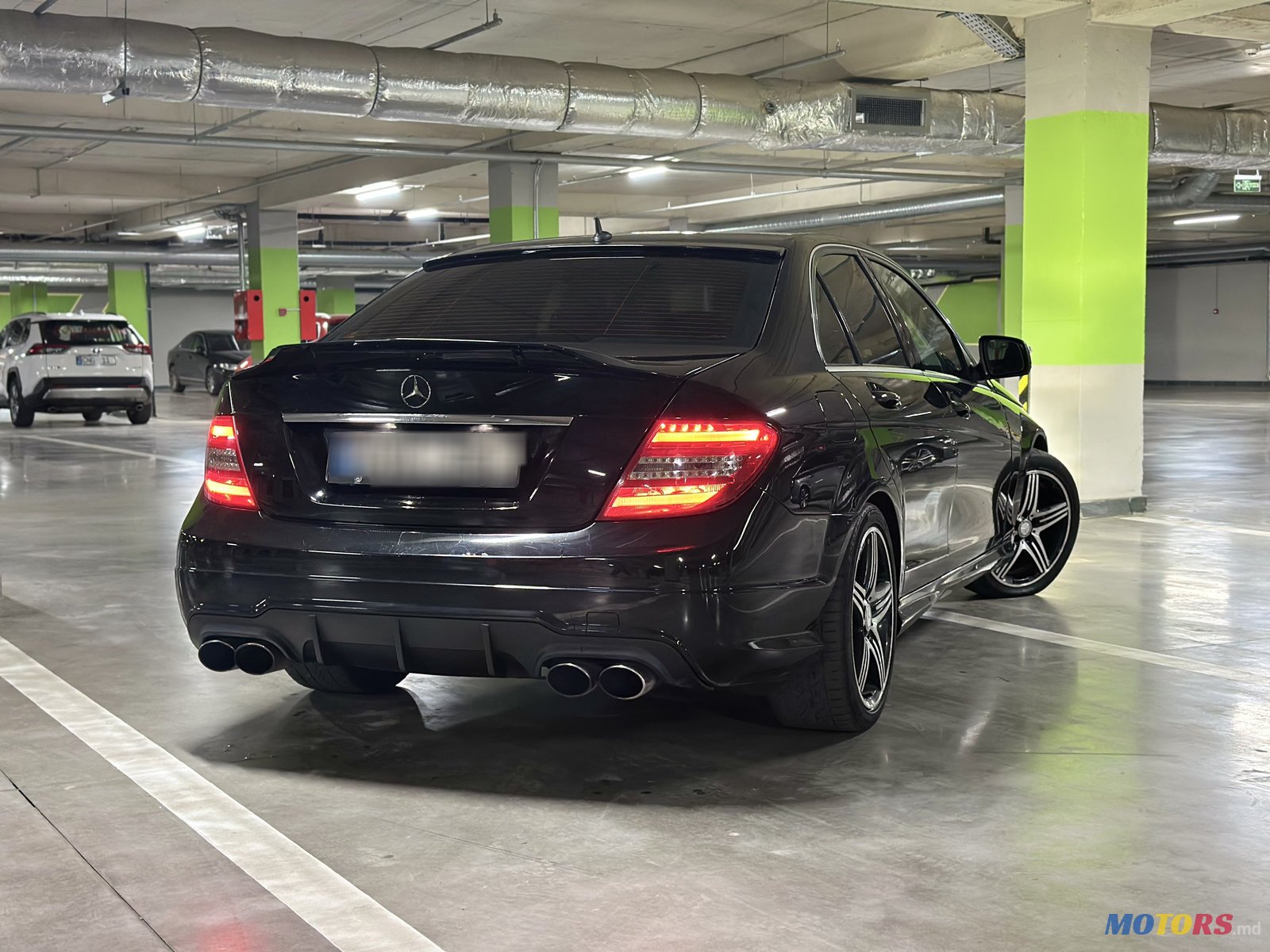 2007' Mercedes-Benz C 320 W204 photo #5