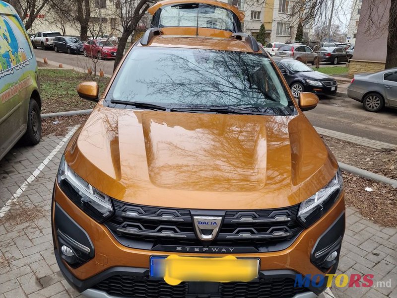 2022' Dacia Sandero Stepway photo #2