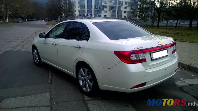 2009' Chevrolet Epica photo #3