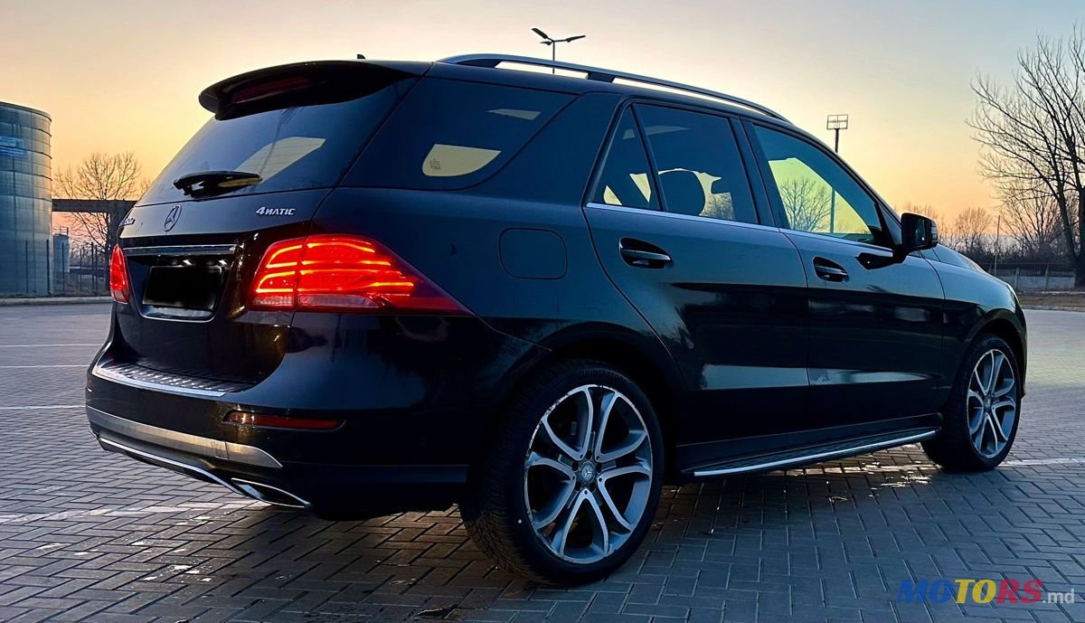 2016' Mercedes-Benz GLE photo #2