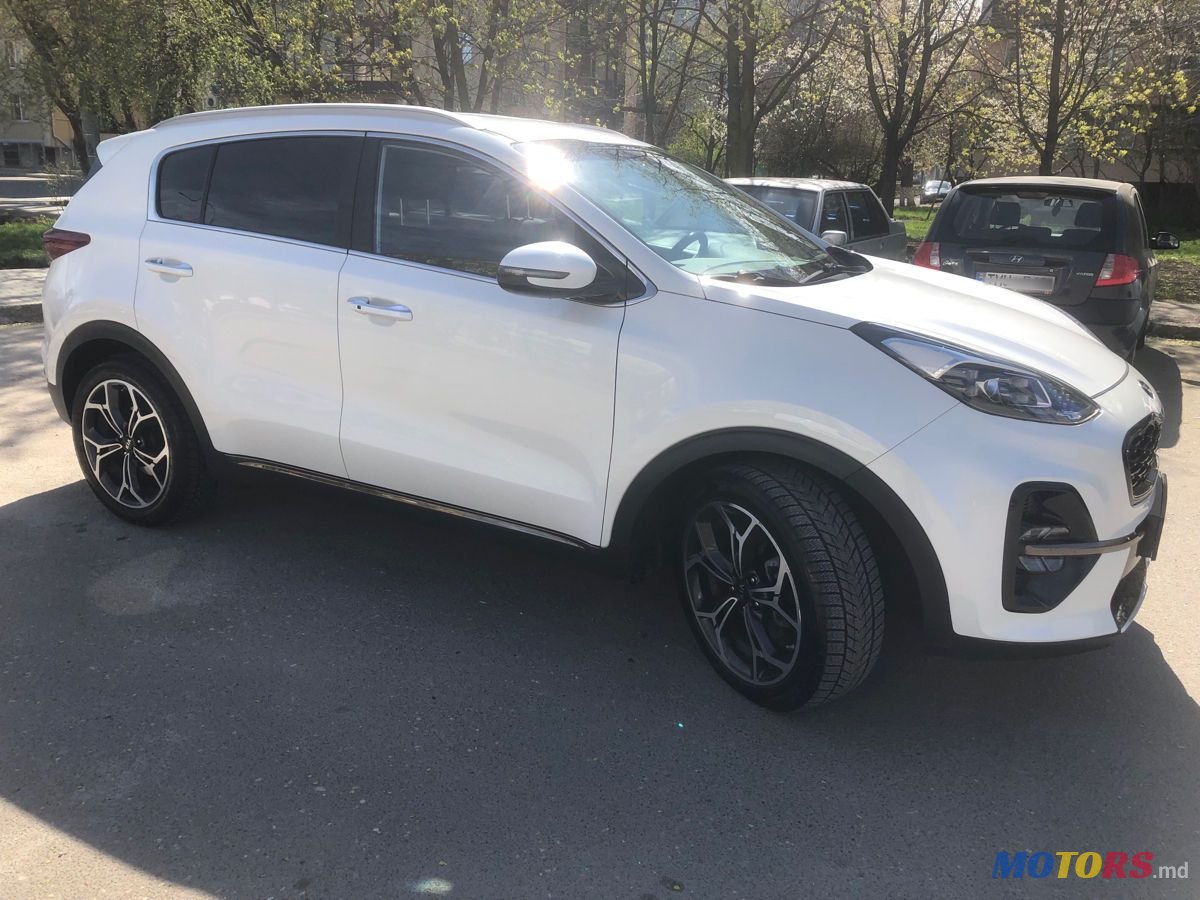 2018' Kia Sportage photo #1