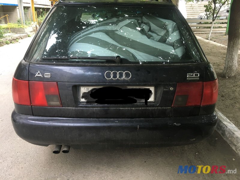1996' Audi A6 photo #6