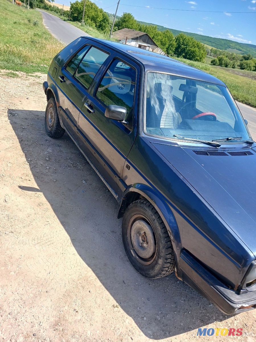1989' Volkswagen Golf photo #4