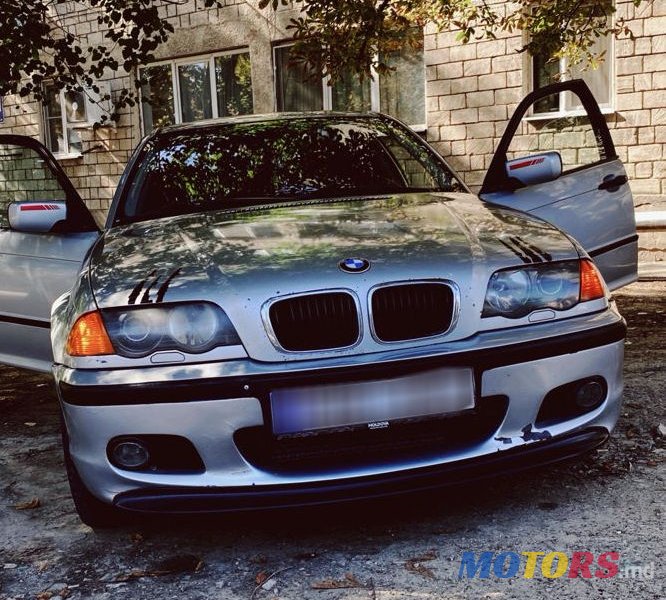 2001' BMW 3 Series photo #1