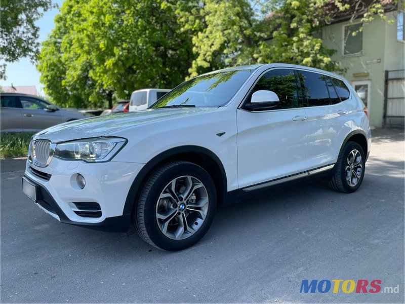 2015' BMW X3 photo #1