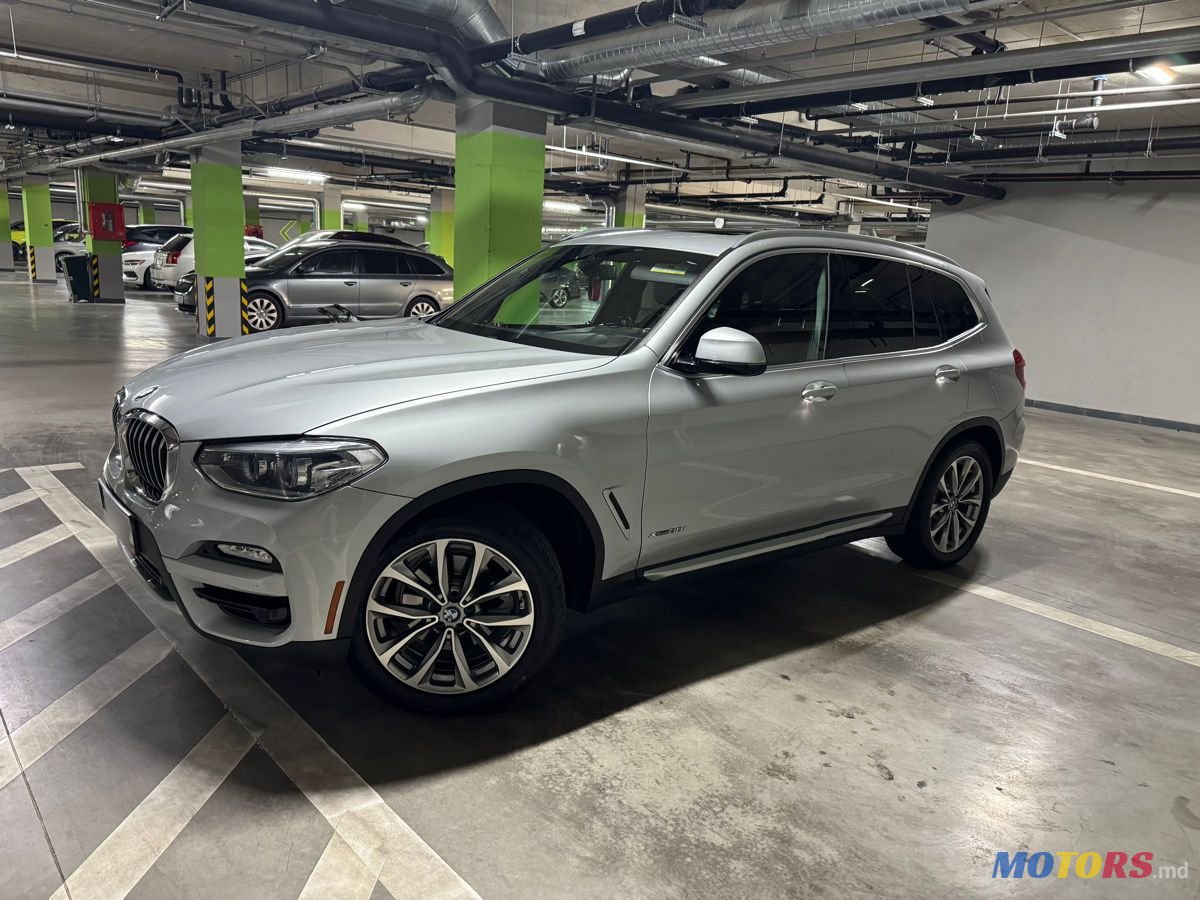 2018' BMW X3 photo #2