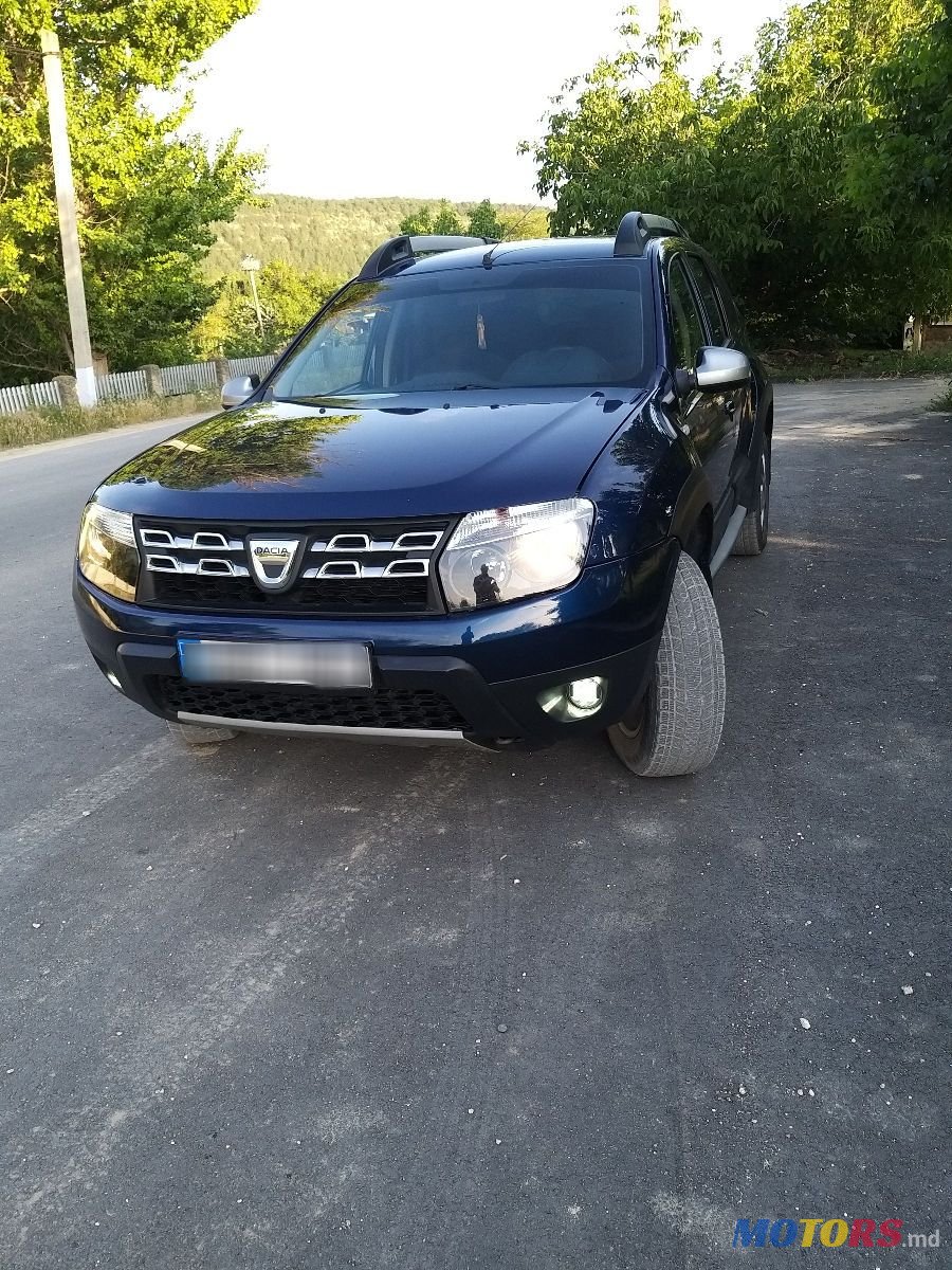 2015' Dacia Duster photo #2