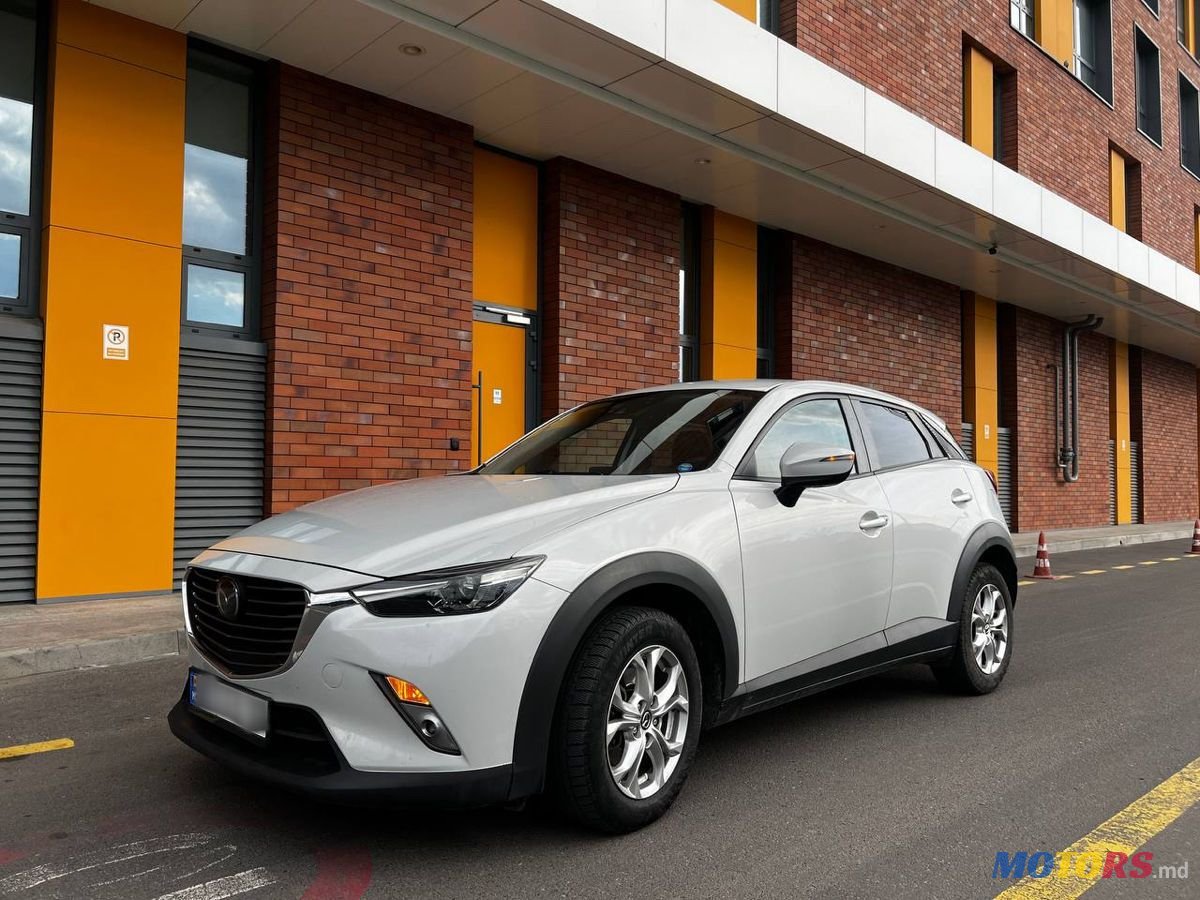 2016' Mazda CX-3 photo #4