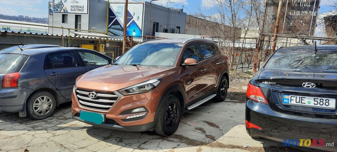 2017' Hyundai Tucson photo #3