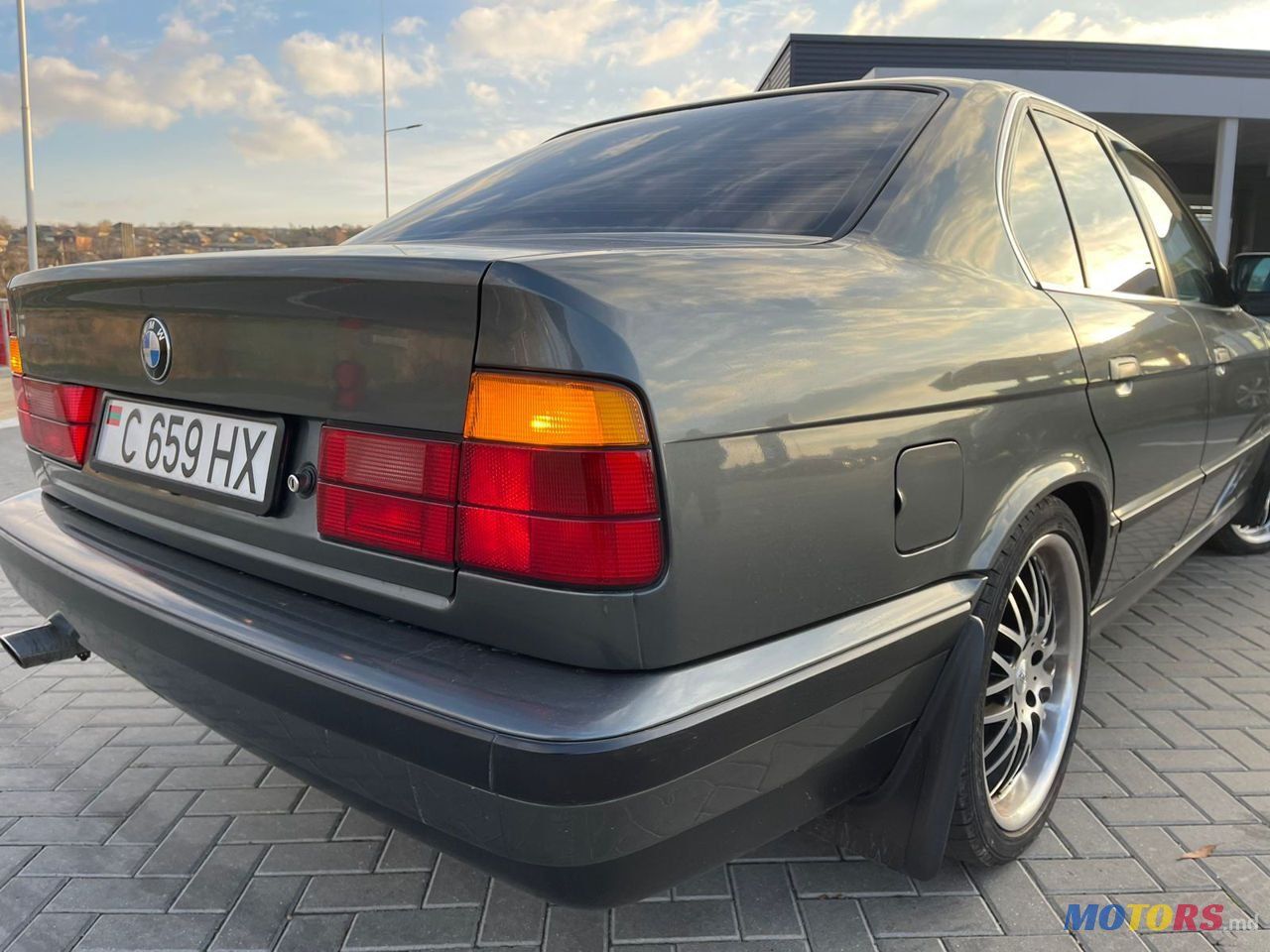 1989' BMW 5 Series photo #2